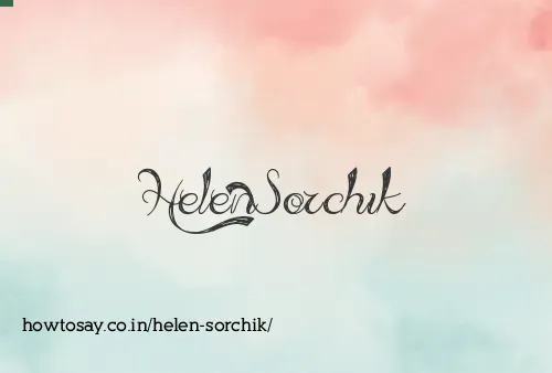 Helen Sorchik