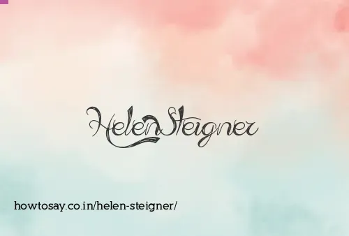 Helen Steigner