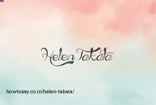 Helen Takata