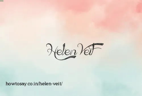 Helen Veit