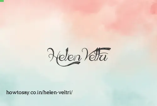 Helen Veltri