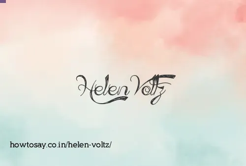 Helen Voltz