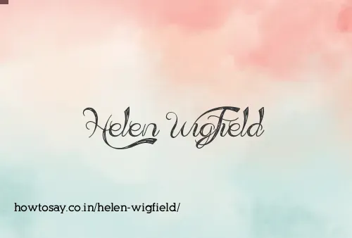 Helen Wigfield