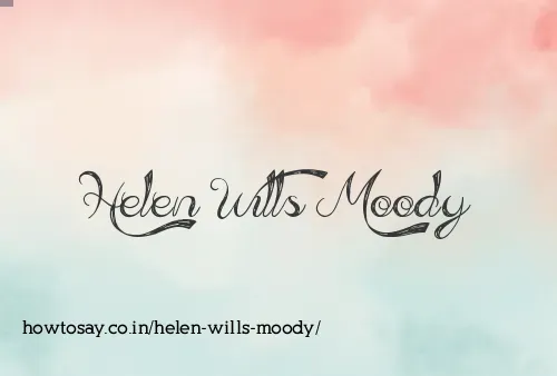 Helen Wills Moody