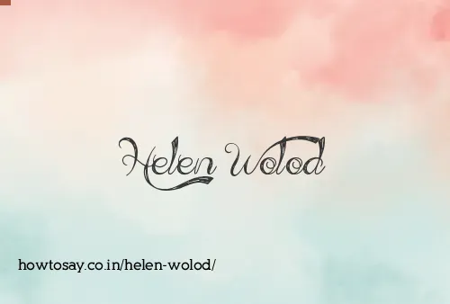 Helen Wolod