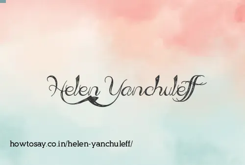 Helen Yanchuleff