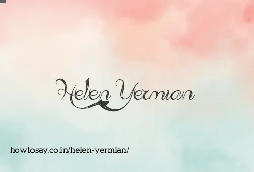 Helen Yermian