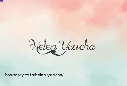 Helen Yuricha