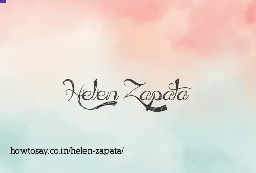 Helen Zapata