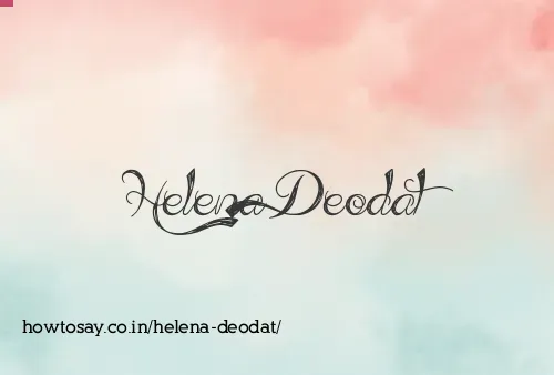Helena Deodat