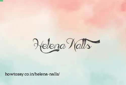 Helena Nalls