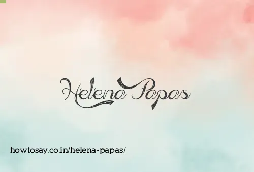 Helena Papas