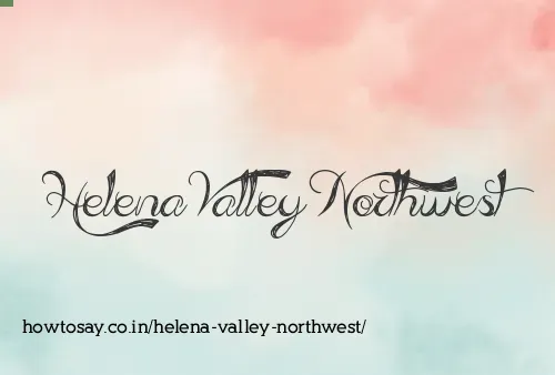 Helena Valley Northwest