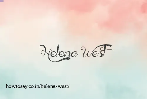 Helena West