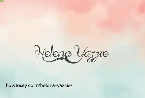 Helena Yazzie