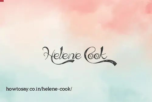Helene Cook