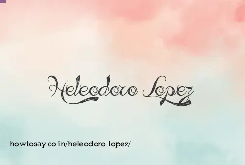 Heleodoro Lopez