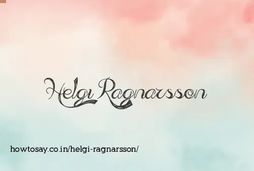 Helgi Ragnarsson