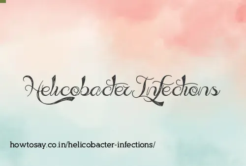 Helicobacter Infections