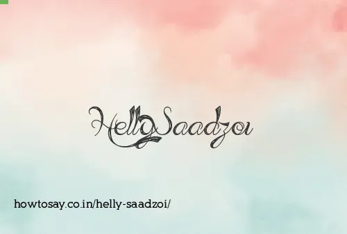 Helly Saadzoi