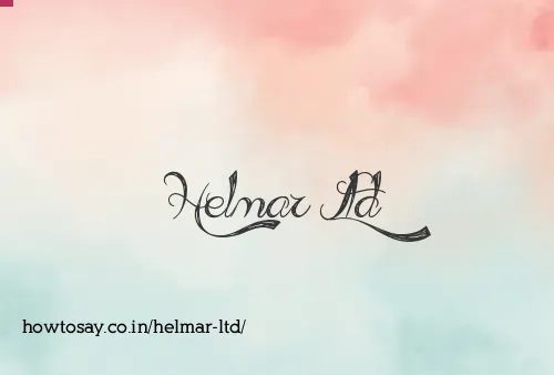 Helmar Ltd