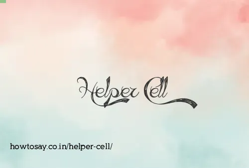 Helper Cell