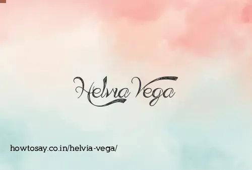Helvia Vega