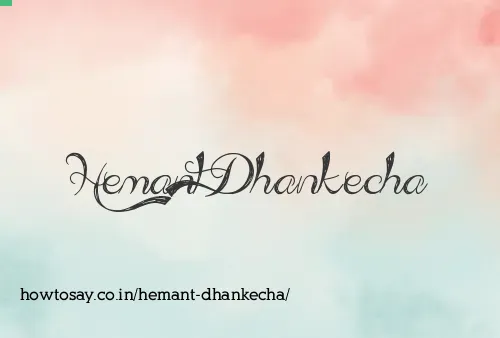 Hemant Dhankecha
