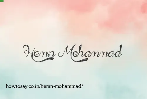 Hemn Mohammad