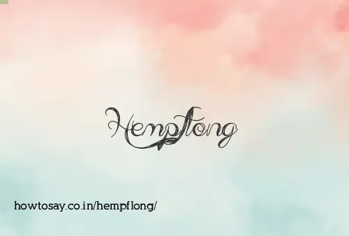 Hempflong