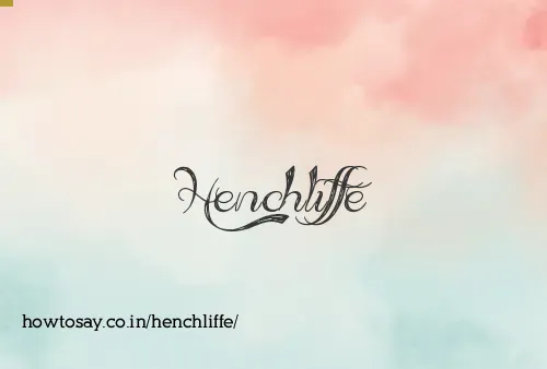 Henchliffe