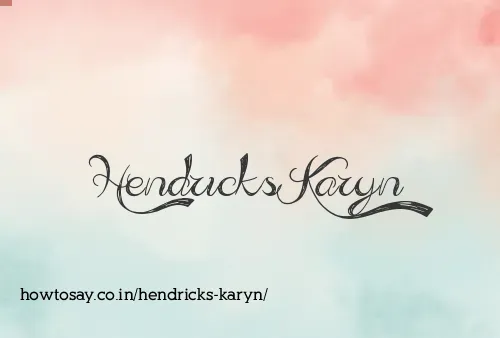 Hendricks Karyn