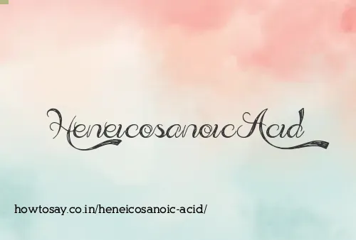 Heneicosanoic Acid