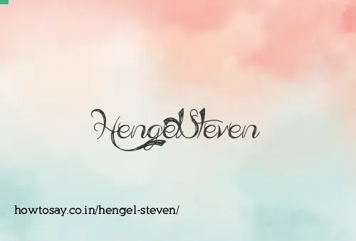 Hengel Steven