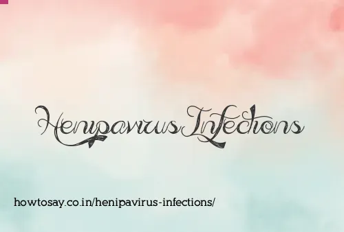 Henipavirus Infections