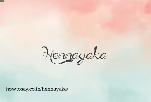 Hennayaka