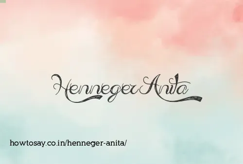 Henneger Anita