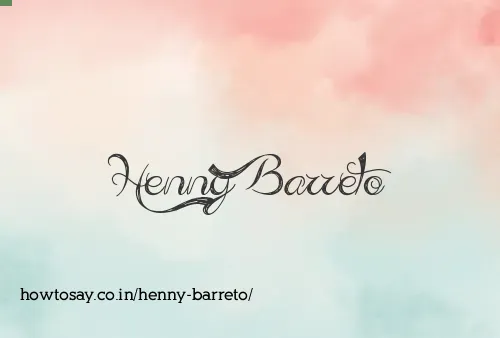 Henny Barreto