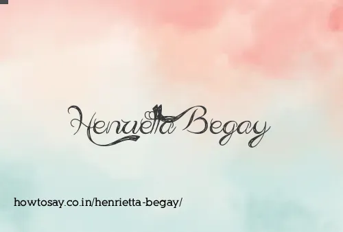 Henrietta Begay