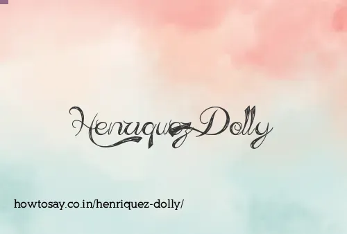 Henriquez Dolly