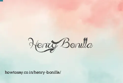 Henry Bonilla