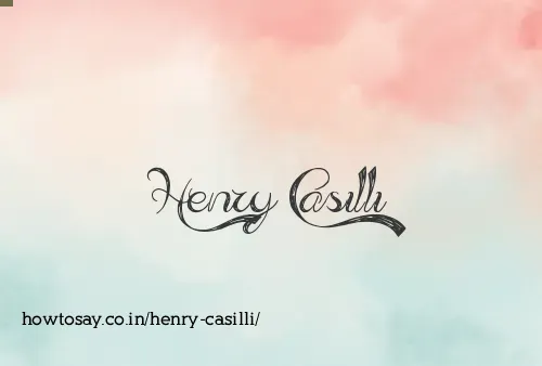 Henry Casilli