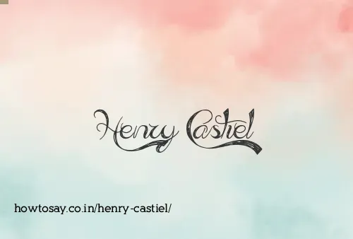 Henry Castiel