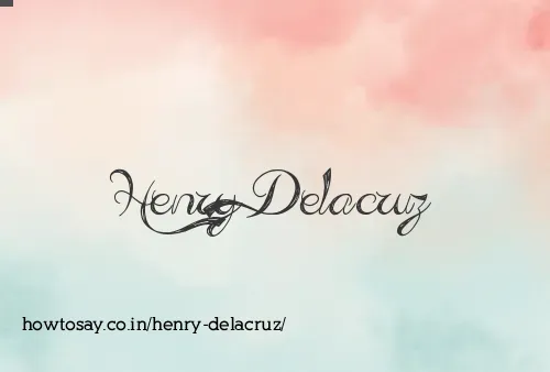Henry Delacruz