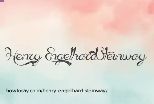 Henry Engelhard Steinway
