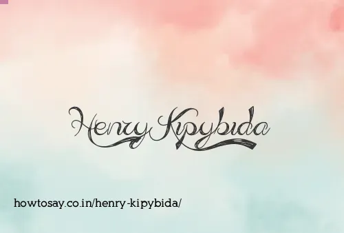 Henry Kipybida