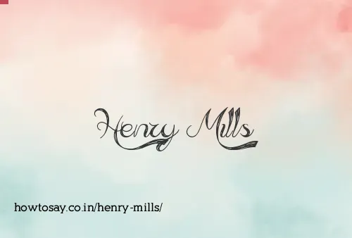 Henry Mills