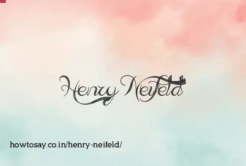 Henry Neifeld