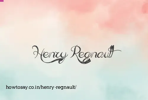 Henry Regnault