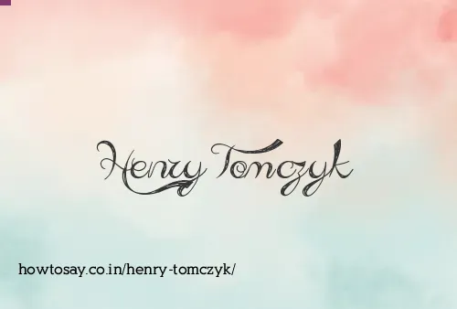 Henry Tomczyk